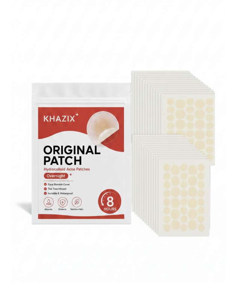 Unsichtbare Hydrokolloid-Pickelpatches