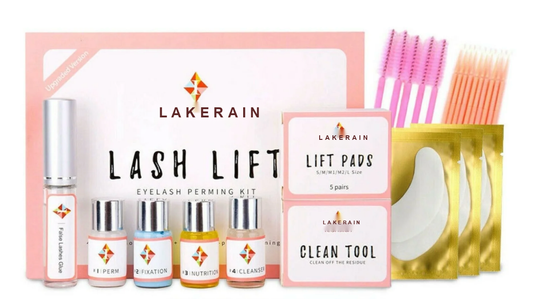 Lakerain Wimpernlifting Set Bild 2