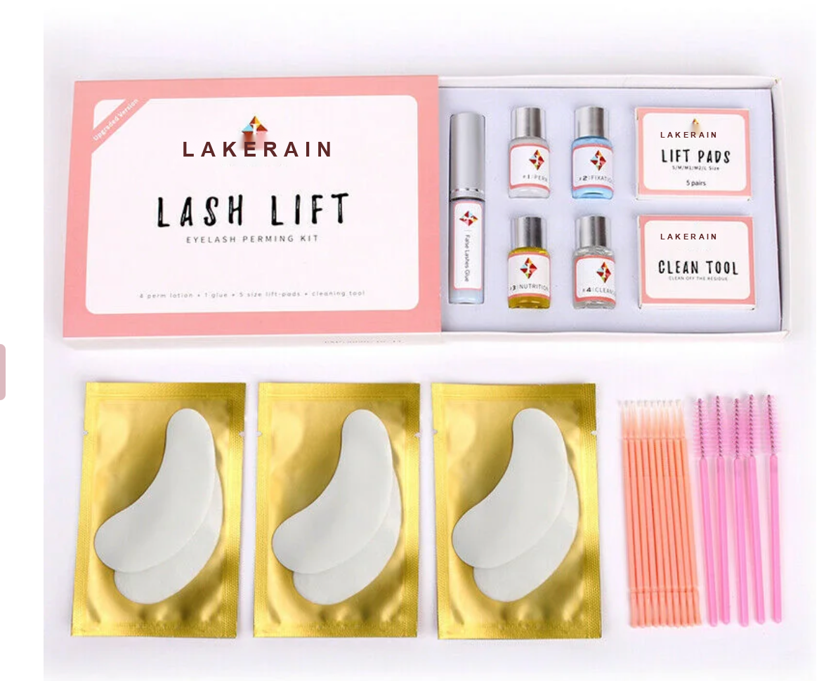 Lakerain Wimpernlifting Set Bild 5