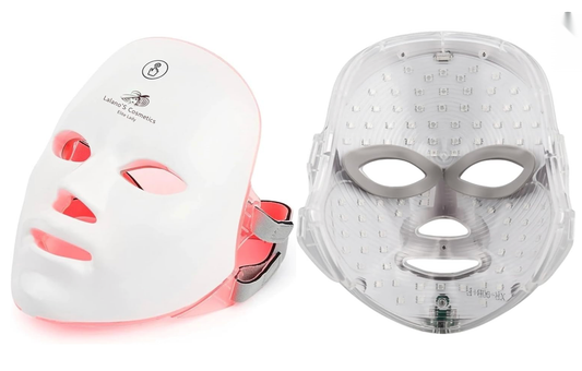 LED-Gesichtsmaske – 7-Farben Lichttherapie