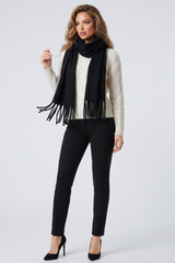 Classique Schal Schwarz