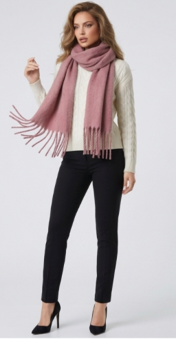 Classique Schal Sakura-Pink