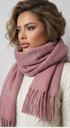 Classique Schal Sakura-Pink