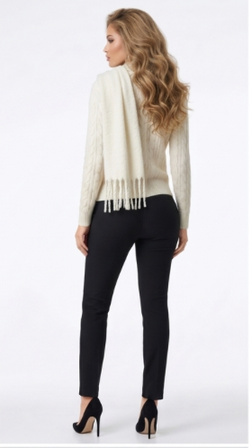Classique Schal Creme