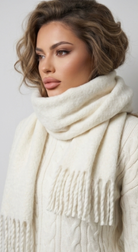 Classique Schal Creme