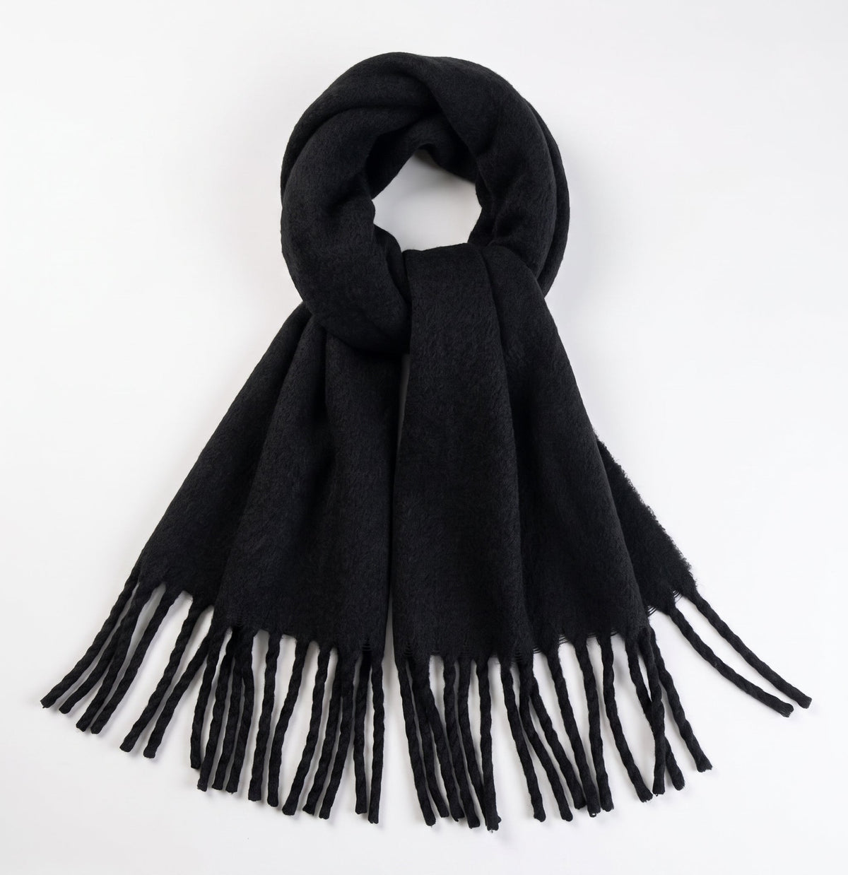Classique Schal Schwarz