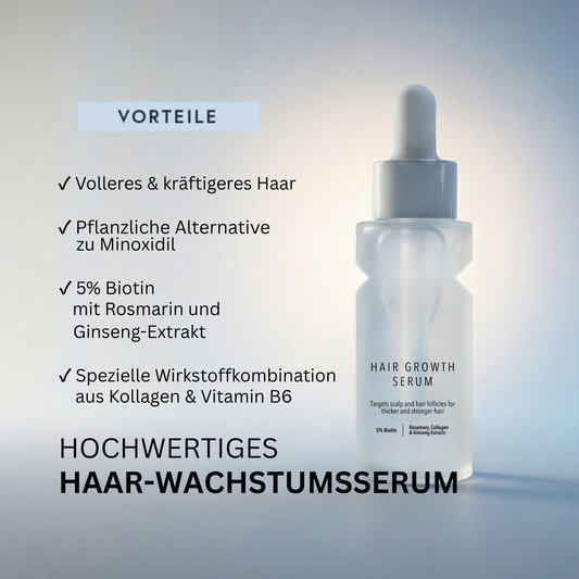 Revitalisierendes Haarserum