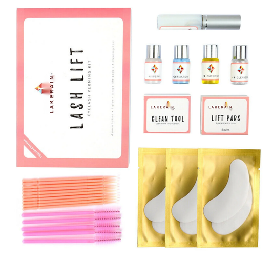 Lakerain Wimpernlifting Set Bild 1
