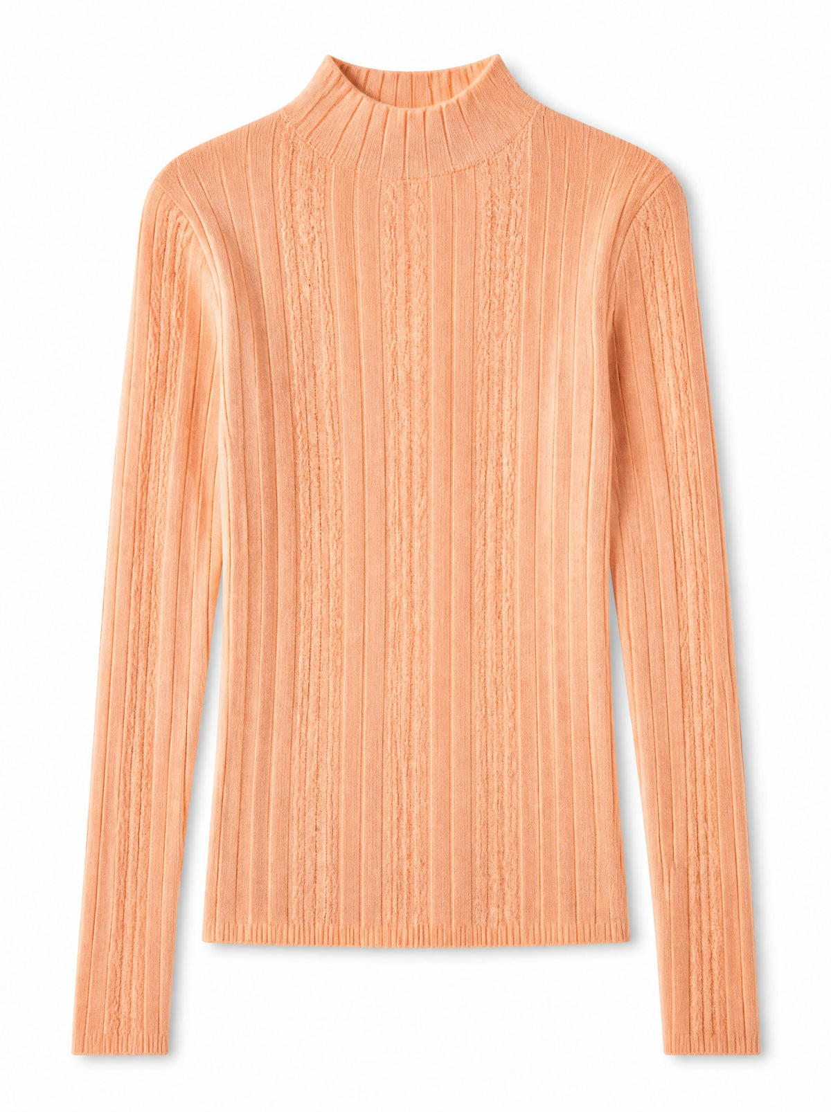 Strick Apricot